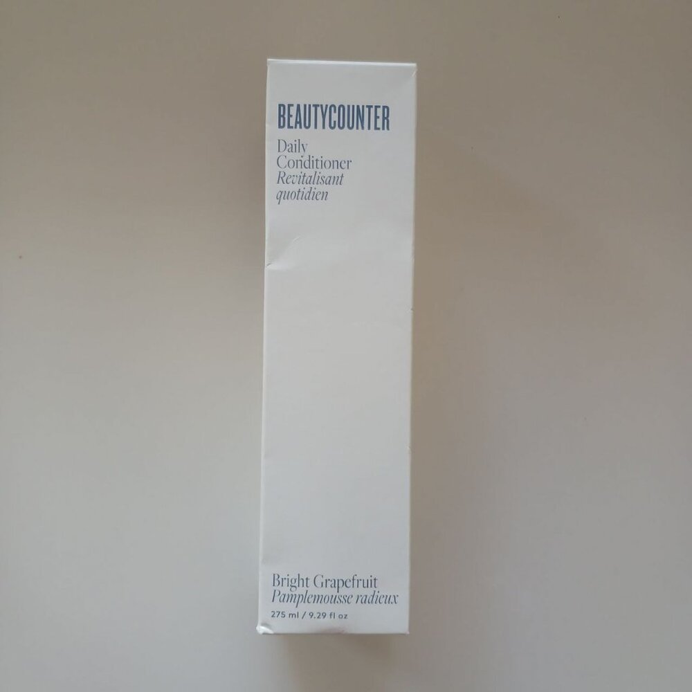 HTF Beautycounter Daily Conditioner Pump Bright Grapefruit 9.29 fl oz NLA